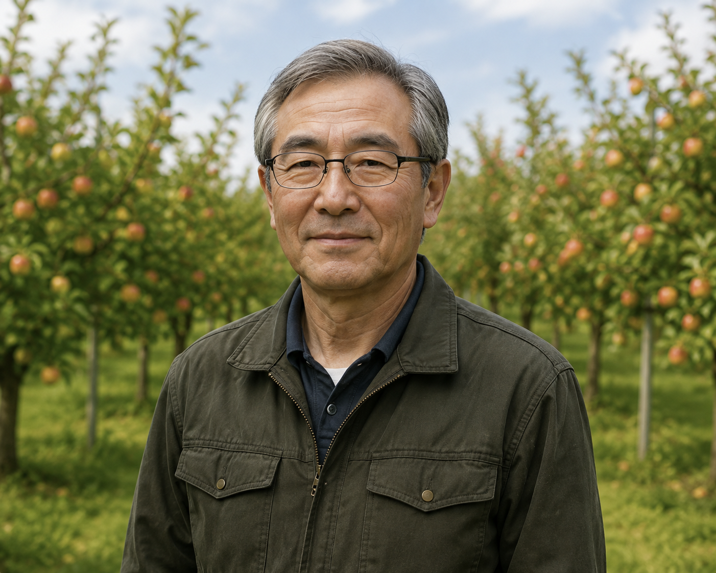 陽だまり果樹園 副園長 三枝和也